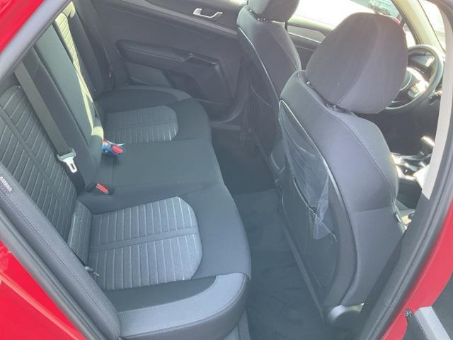 Photo of 2025 Runway Red Kia K5