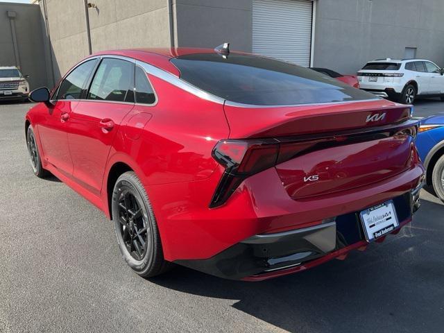 Photo of 2025 Runway Red Kia K5