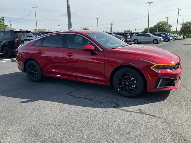 Photo of 2025 Runway Red Kia K5