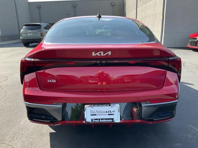 Photo of 2025 Runway Red Kia K5