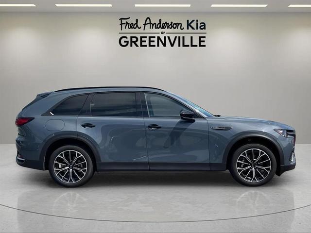 Photo of 2025 Polymetal Gray Metallic Mazda CX-70 PHEV