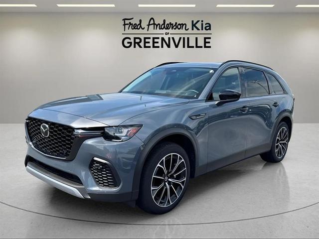 Photo of 2025 Polymetal Gray Metallic Mazda CX-70 PHEV