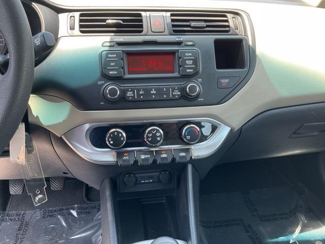Photo of 2012 Aurora Black Kia Rio5