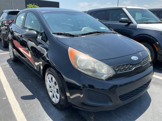 Photo of 2012 Aurora Black Kia Rio5