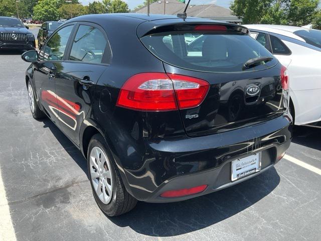 Photo of 2012 Aurora Black Kia Rio5