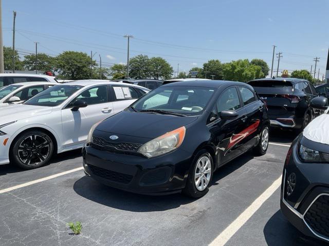Photo of 2012 Aurora Black Kia Rio5