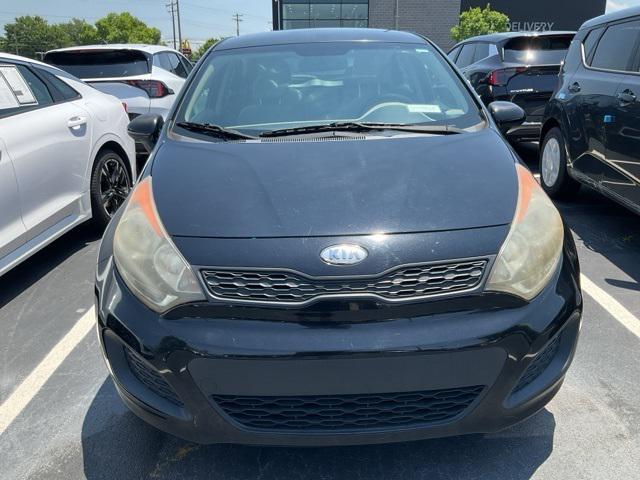 Photo of 2012 Aurora Black Kia Rio5