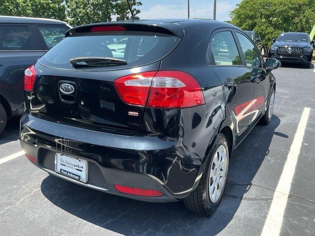 Photo of 2012 Aurora Black Kia Rio5