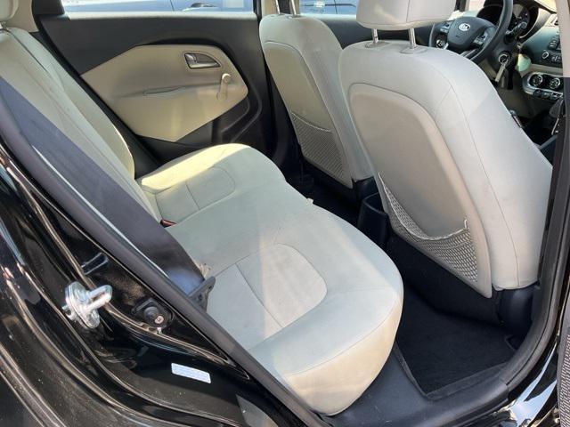 Photo of 2012 Aurora Black Kia Rio5