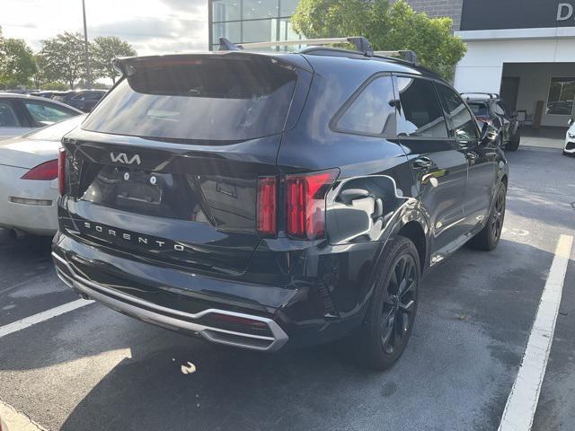 Photo of 2022 Ebony Black Kia Sorento
