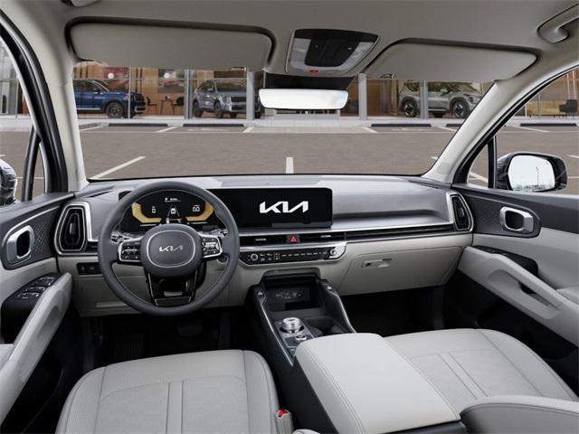 Photo of 2025 Steel Gray Kia Sorento Hybrid