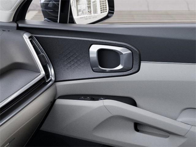 Photo of 2025 Steel Gray Kia Sorento Hybrid