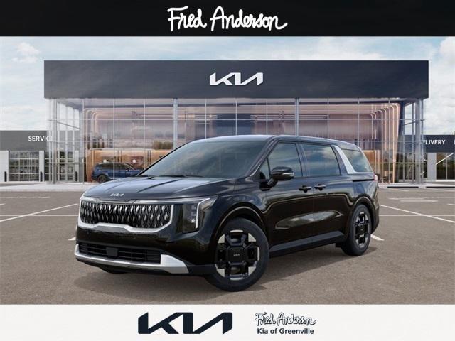 Photo of 2025 Black Pearl Kia Carnival