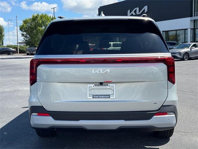 Photo of 2026 Ivory Silver Kia Carnival Hybrid
