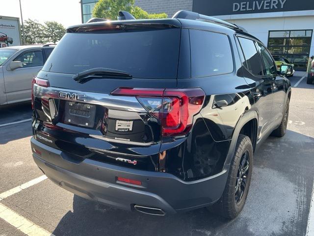 Photo of 2020 Ebony Twilight Metallic GMC Acadia