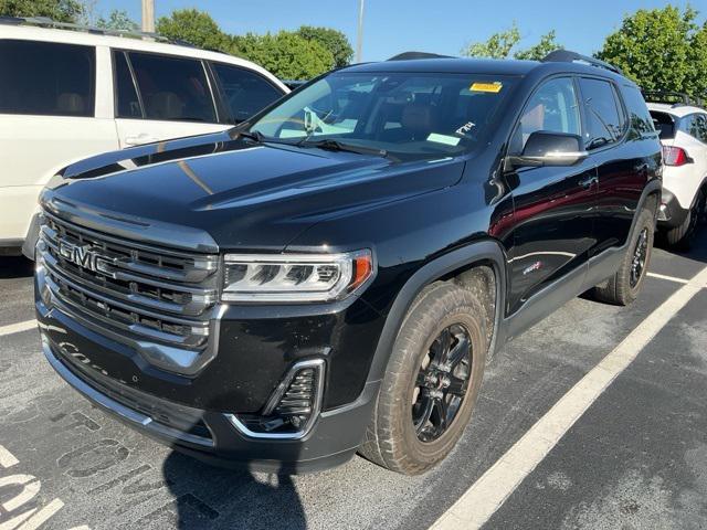 Photo of 2020 Ebony Twilight Metallic GMC Acadia