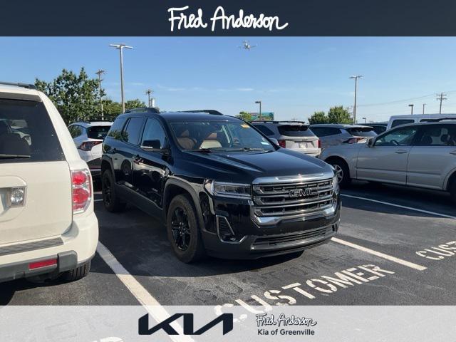 Photo of 2020 Ebony Twilight Metallic GMC Acadia