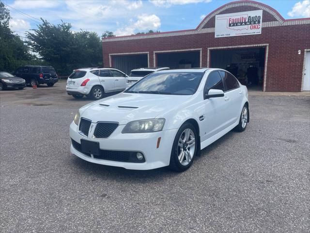 2009 Pontiac G8