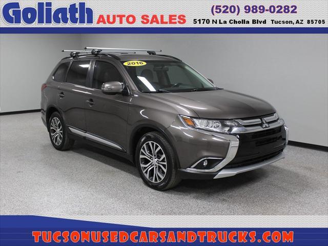 2016 Mitsubishi Outlander