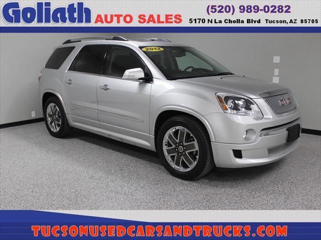 2012 GMC Acadia