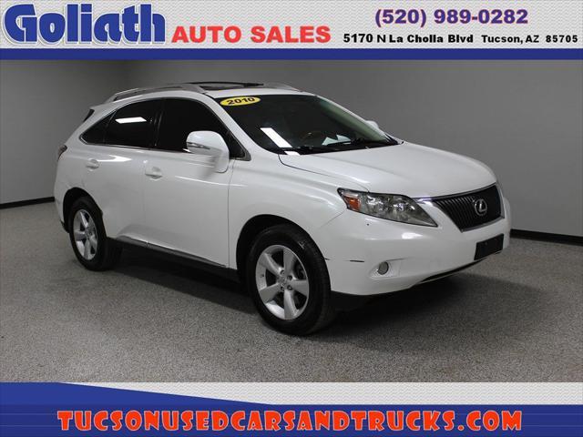 2010 Lexus Rx 350