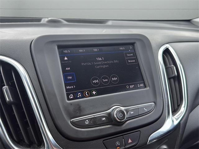 Photo of 2022 Mosaic Black Metallic Chevrolet Equinox
