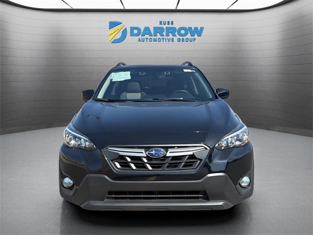 Photo of 2021 Crystal Black Silica Subaru Crosstrek