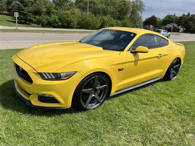 2015 Ford Mustang