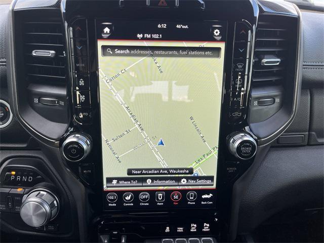 Photo of 2021 Diamond Black Crystal Pearlcoat RAM 1500