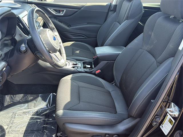 Photo of 2023 Crystal Black Silica Subaru Forester