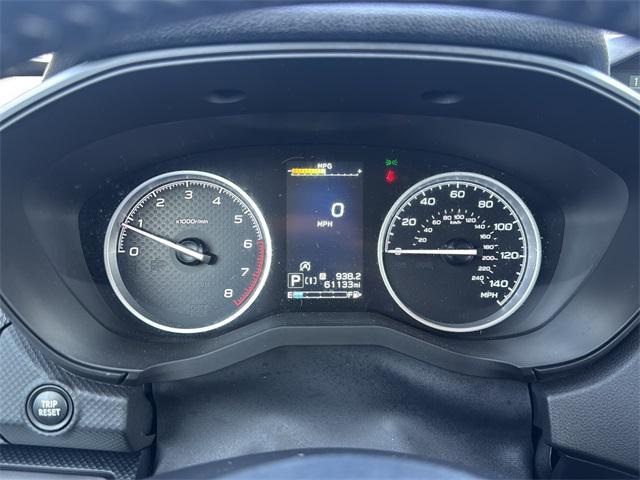 Photo of 2023 Crystal Black Silica Subaru Forester