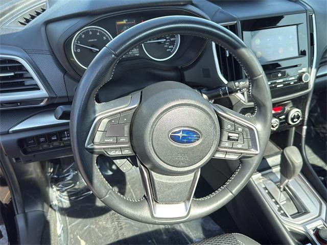 Photo of 2023 Crystal Black Silica Subaru Forester