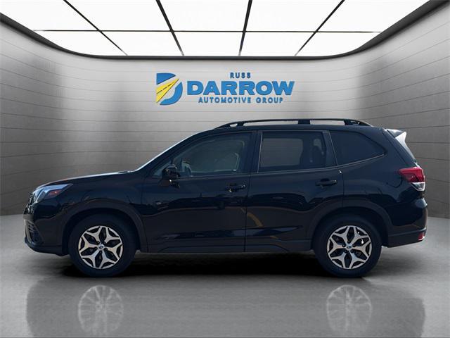 Photo of 2023 Crystal Black Silica Subaru Forester