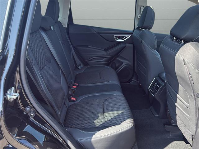 Photo of 2023 Crystal Black Silica Subaru Forester