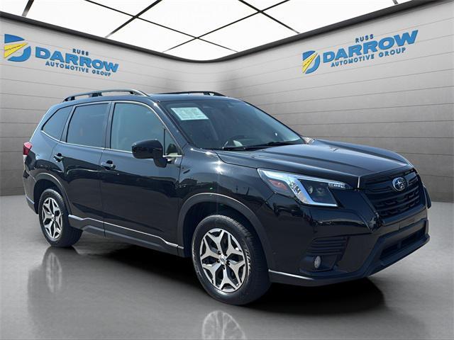 Photo of 2023 Crystal Black Silica Subaru Forester