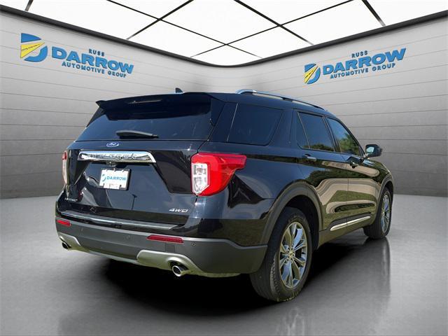 Photo of 2022 Agate Black Metallic Ford Explorer