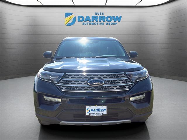 Photo of 2022 Agate Black Metallic Ford Explorer