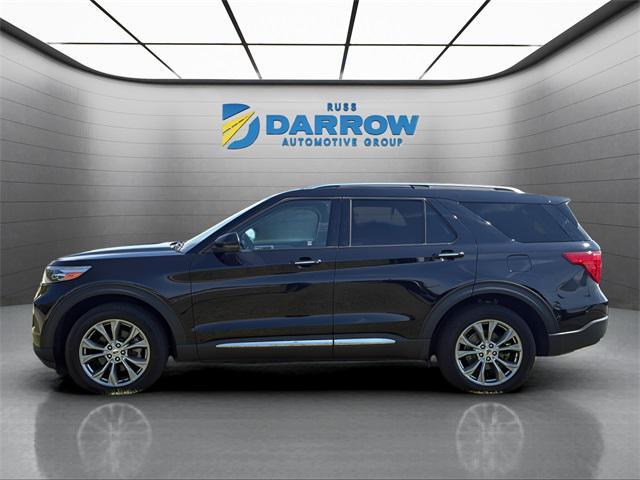 Photo of 2022 Agate Black Metallic Ford Explorer