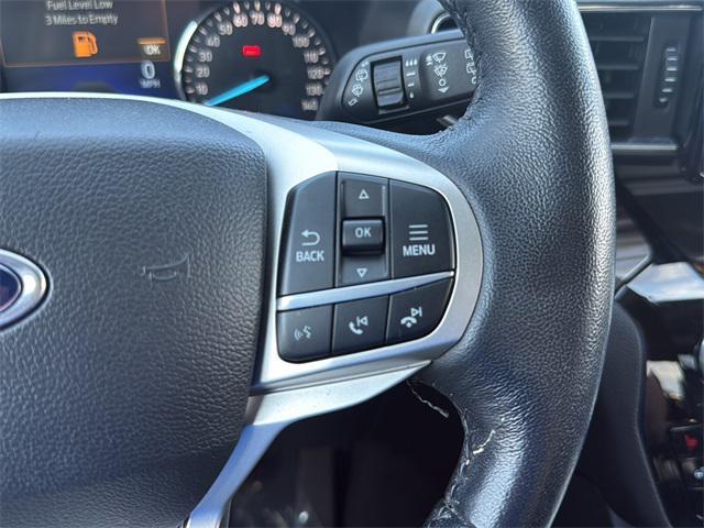 Photo of 2022 Agate Black Metallic Ford Explorer