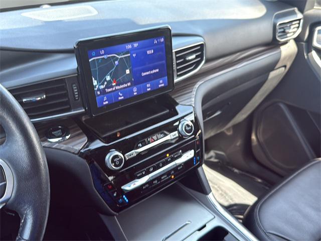 Photo of 2022 Agate Black Metallic Ford Explorer