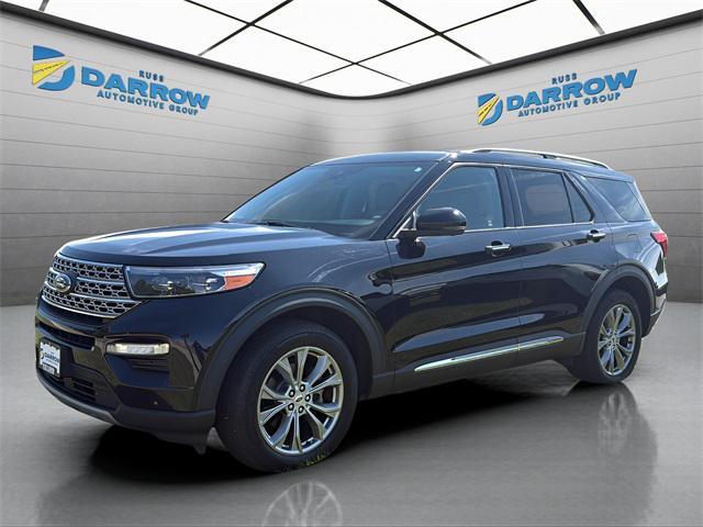 Photo of 2022 Agate Black Metallic Ford Explorer