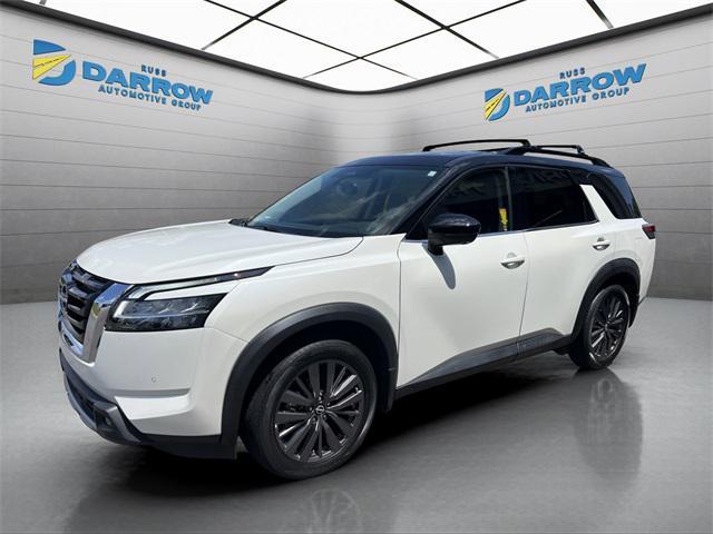 2022 Nissan Pathfinder