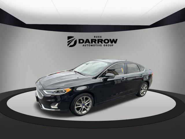 2019 Ford Fusion Hybrid