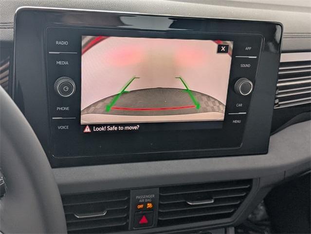 Photo of 2025 Opal White Pearl Effect Volkswagen Jetta