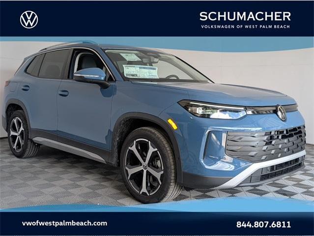 Photo of 2025 Monterey Blue Pearl Volkswagen Tiguan