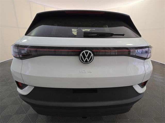 Photo of 2025 Opal White Pearl Effect Volkswagen ID.4