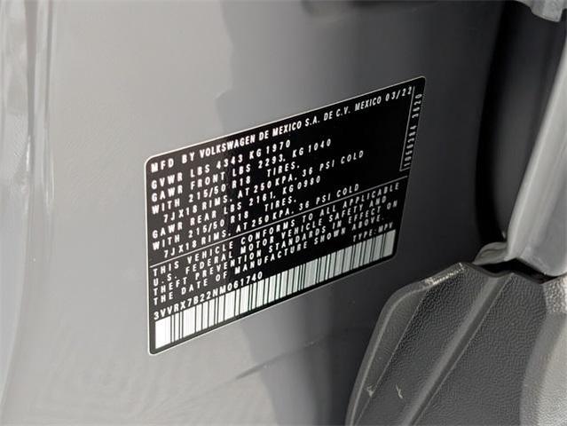 Photo of 2022 Pure Gray Volkswagen Taos
