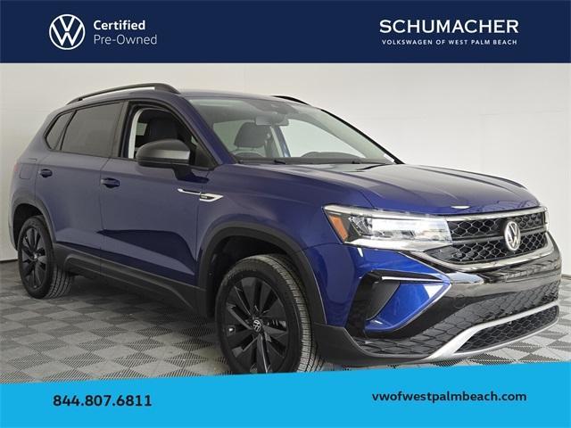 2022 Volkswagen Taos