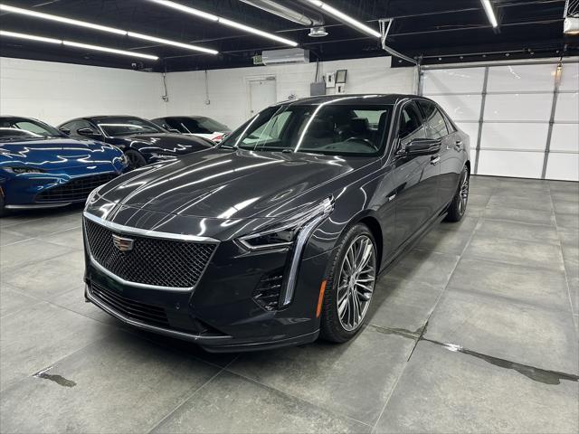 2020 Cadillac Ct6-v