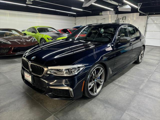 2020 BMW M550